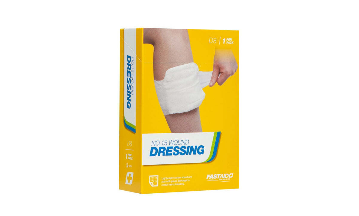 D8 Wound Dressing No.15 1pk