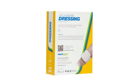D8 Wound Dressing No.15 1pk
