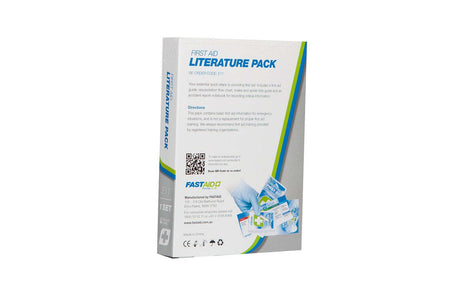 E11 First Aid Literature Pack First Aid Booklet CPR Guide Snake and Spider Bite Guide and Accident Report Notebook Set