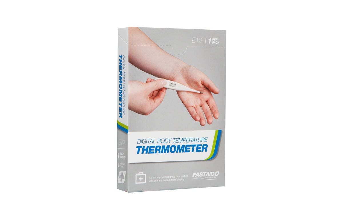 E12 Thermometer Digital 1pk