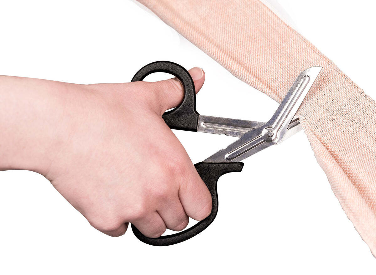 E13-BULK Shears Stainless Steel 8 Inch 10pk