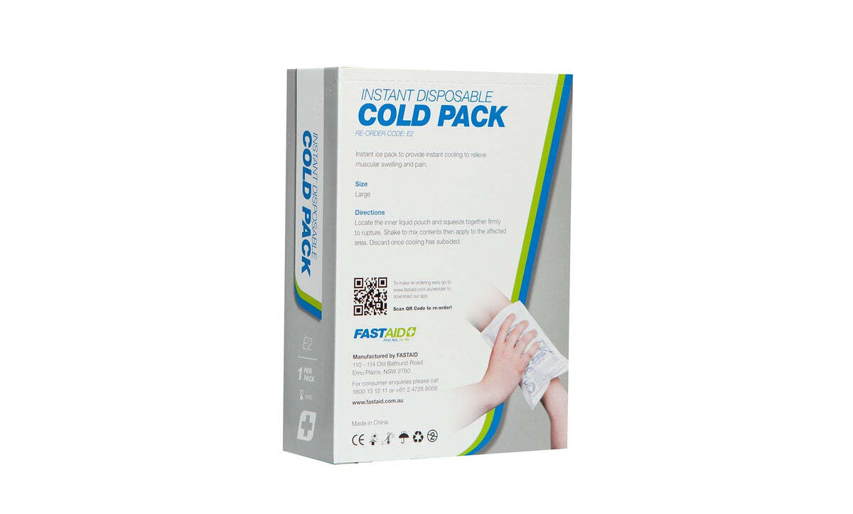 E2 Instant Cold Pack Large 1pk