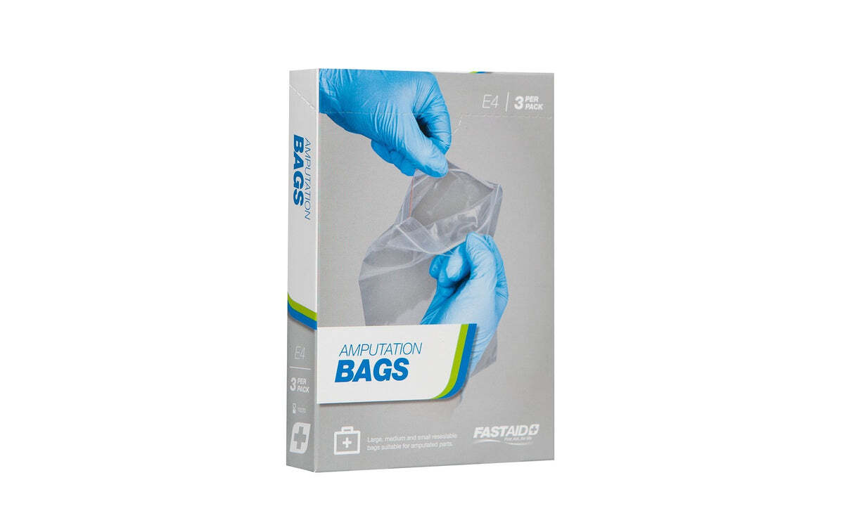 E4 Amputation Bags Large Medium and Small 1pk