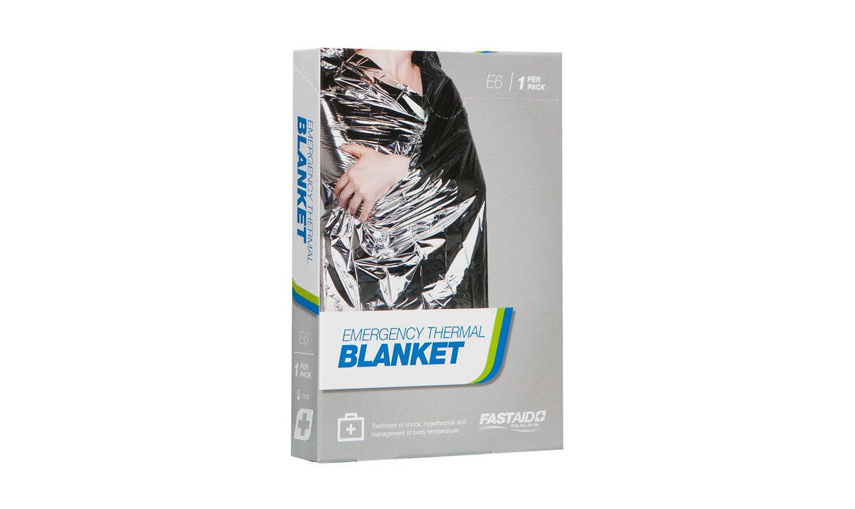 E6 Emergency Thermal Blanket 1pk