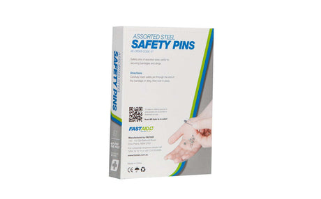 E7 Assorted Safety Pins 12pk