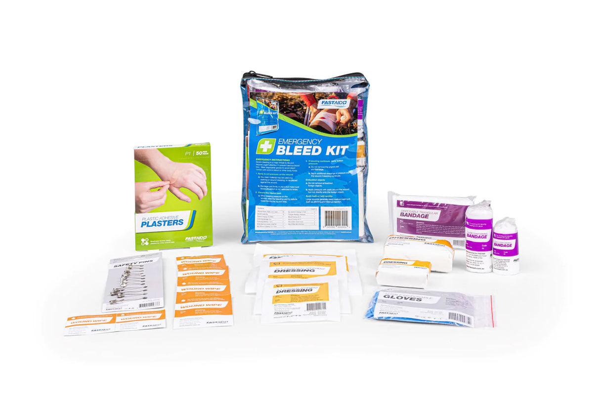 Emergency Bleed Module First Aid Kit