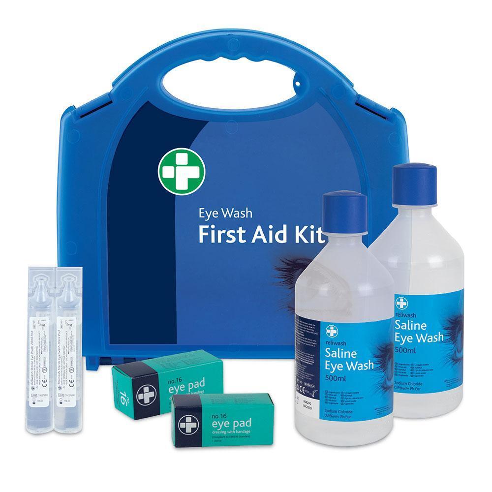 Emergency Eyewash First Aid Kit