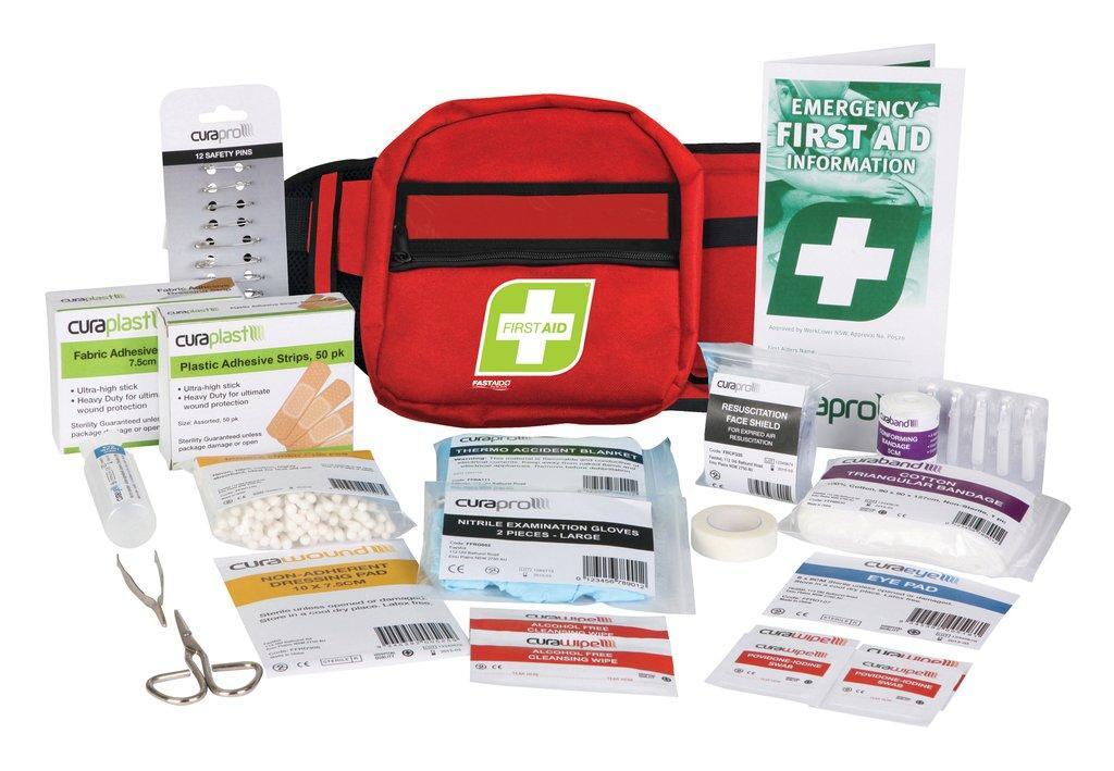 Motorist First Aid Kit Bum Bag