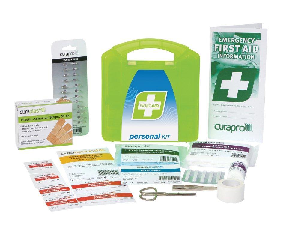 Personal First Aid Kit Plastic Portable