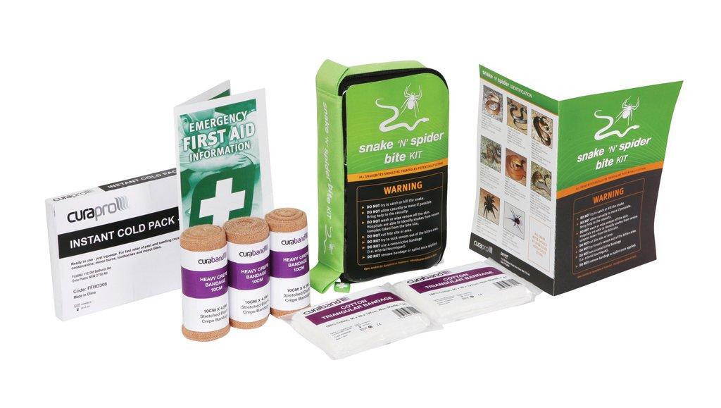 Snake & Spider Bite First Aid Kit Soft Pack
