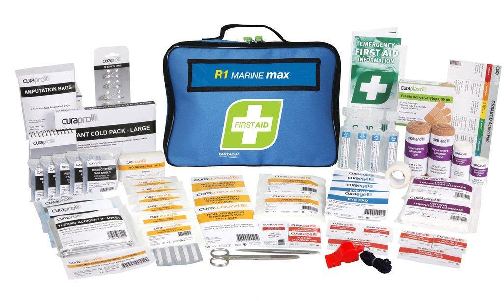 R1 Marine Max First Aid Kit Soft Pack