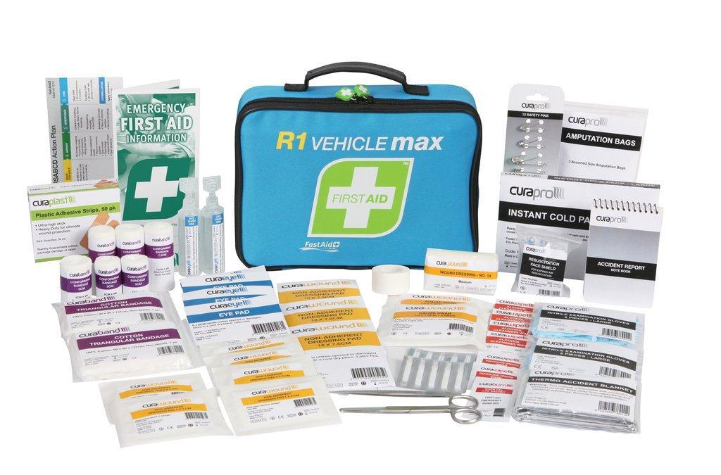 R1 Vehicle Max First Aid Kit Soft Pack
