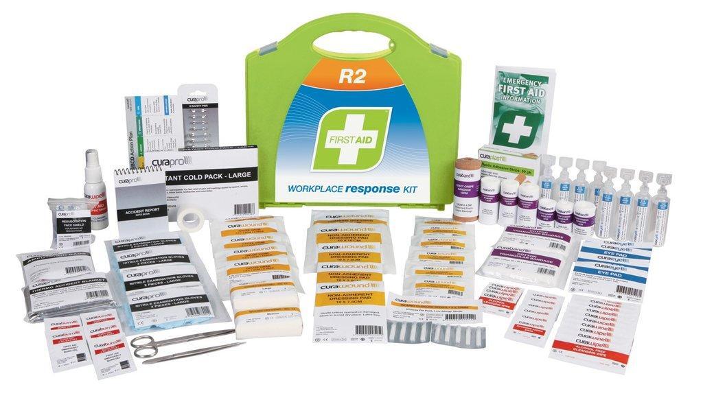 R2 Workplace Response First Aid Kit Plastic Portable