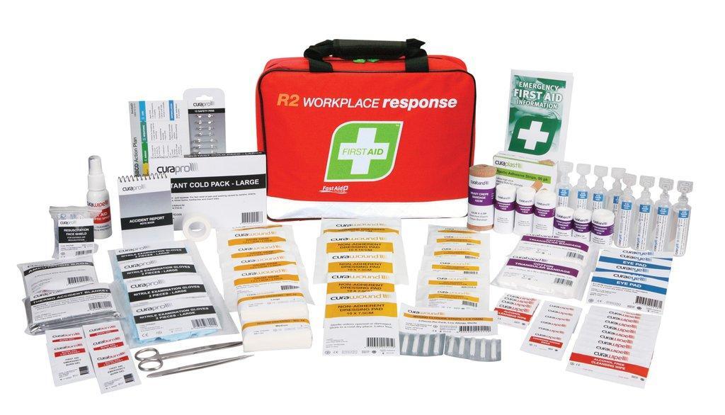 R2 Workplace Response First Aid Kit Soft Pack