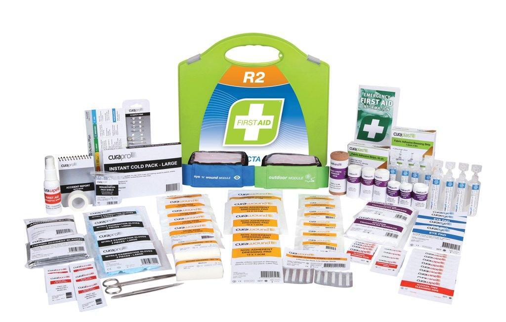 R2 Constructa Max First Aid Kit Plastic Portable