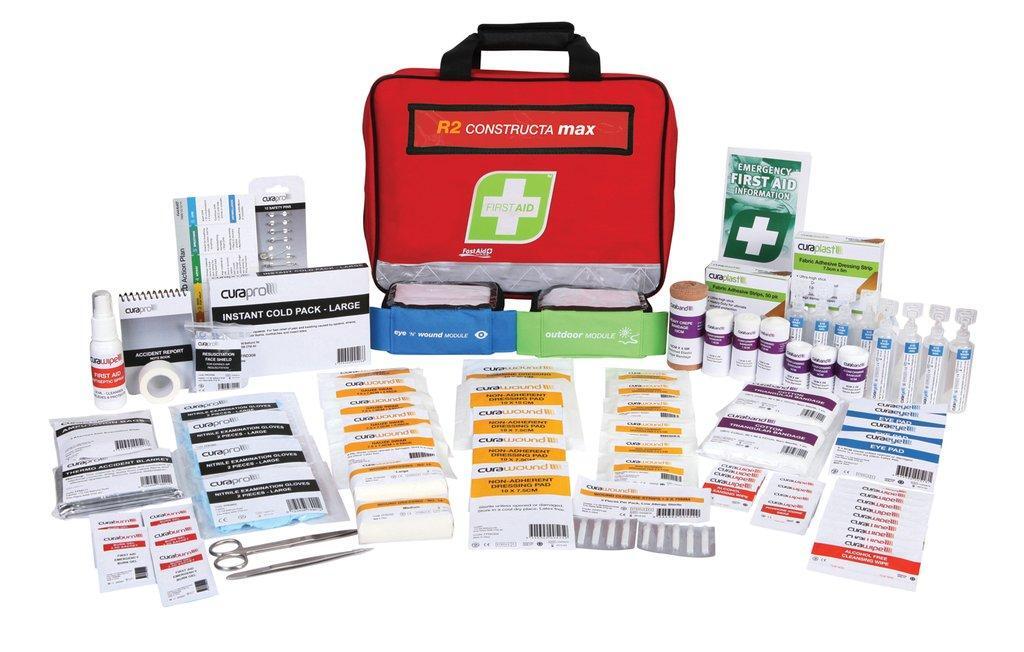 R2 Constructa Max First Aid Kit Soft Pack