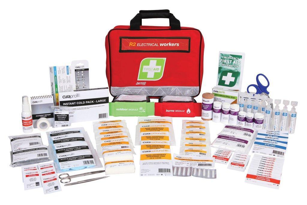 R2 Electrical Workers First Aid Kit Soft Pack