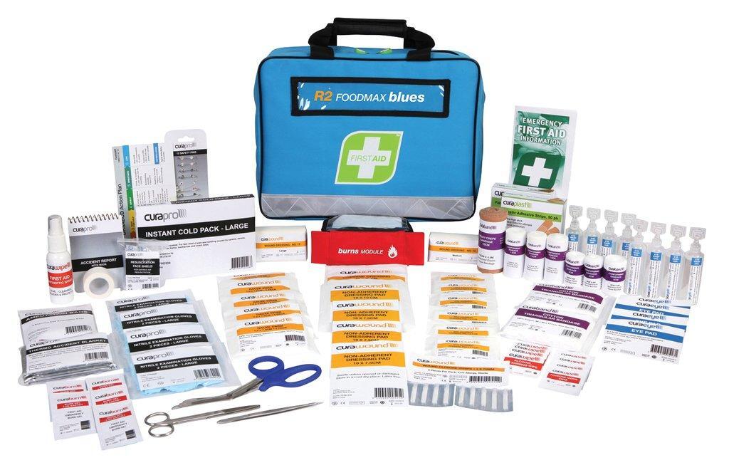 R2 Foodmax Blues First Aid Kit Soft Pack