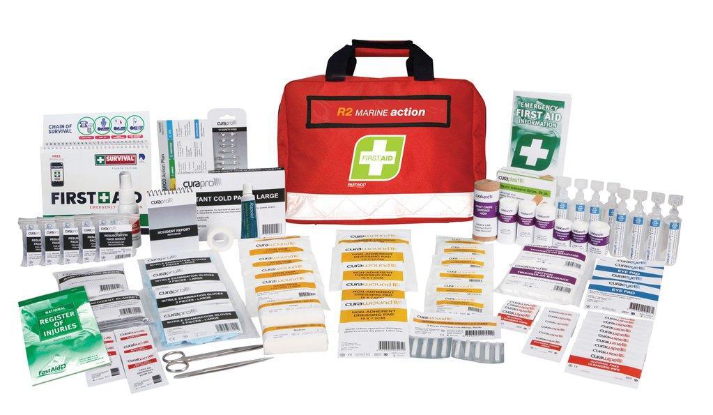 R2 Marine Action First Aid Kit Soft Pack