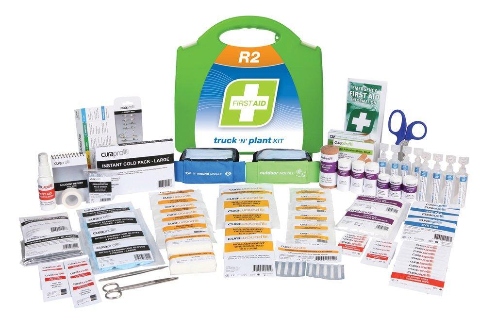R2 Truck & Plant Operators First Aid Kit Plastic Portable