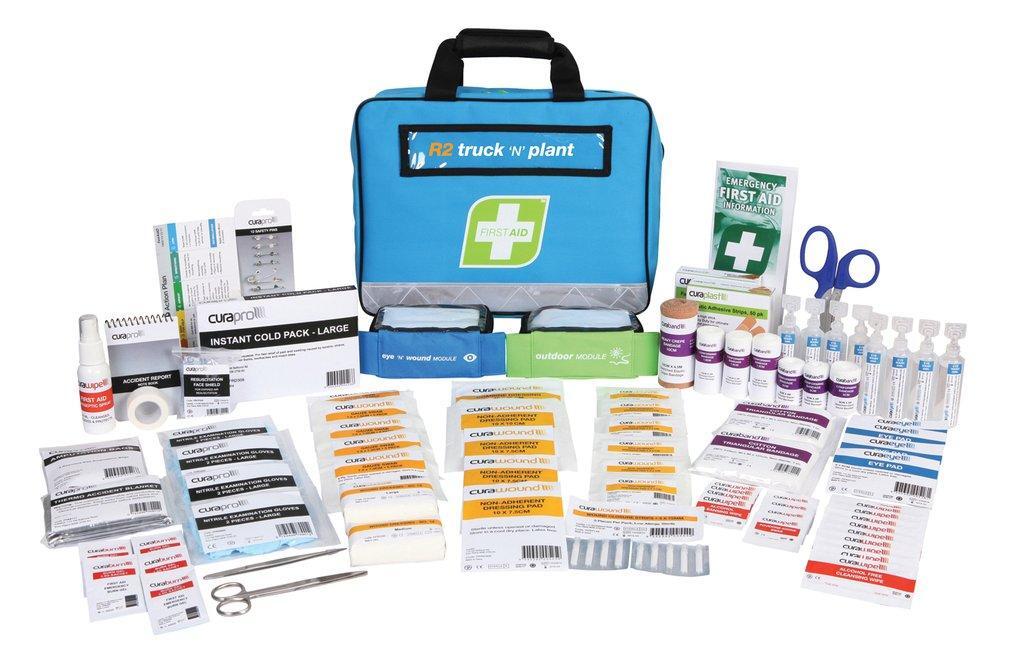 R2 Truck & Plant Operators First Aid Kit Soft Pack