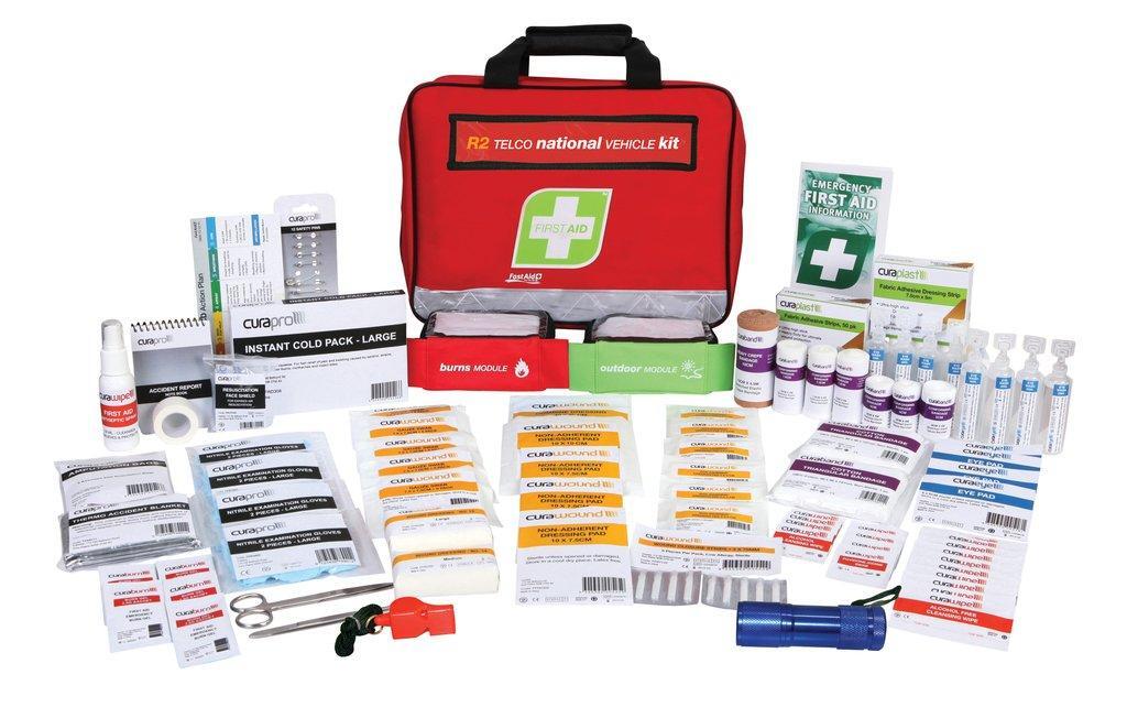 R2 ISGM National Vehicle First Aid Kit Soft Pack