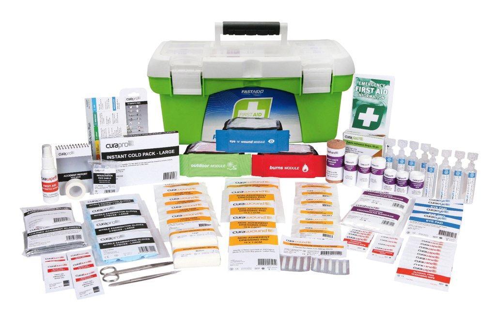 R2 Response Plus First Aid Kit Tackle Box