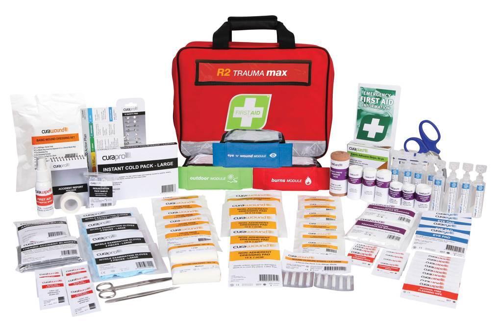 R2 Response Plus First Aid Kit Soft Pack