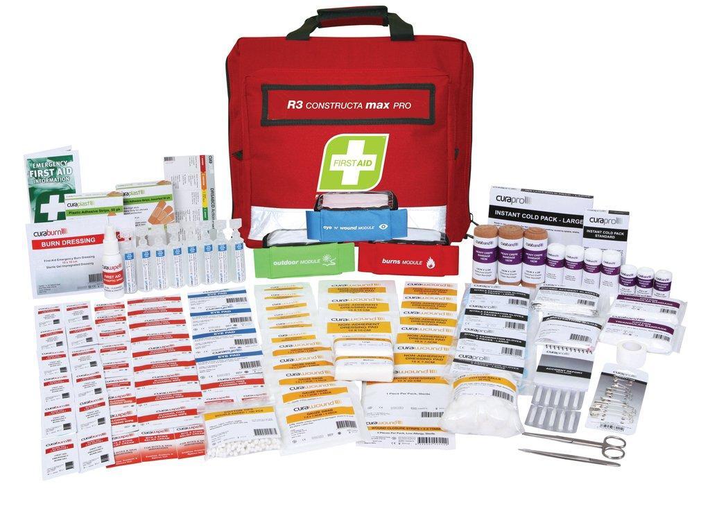 R3 Constructa Max Pro First Aid Kit Soft Pack