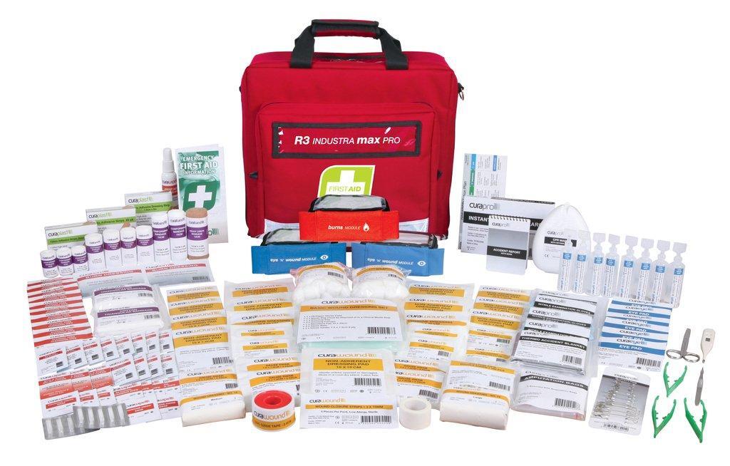 R3 Industra Max Pro First Aid Kit Soft Pack