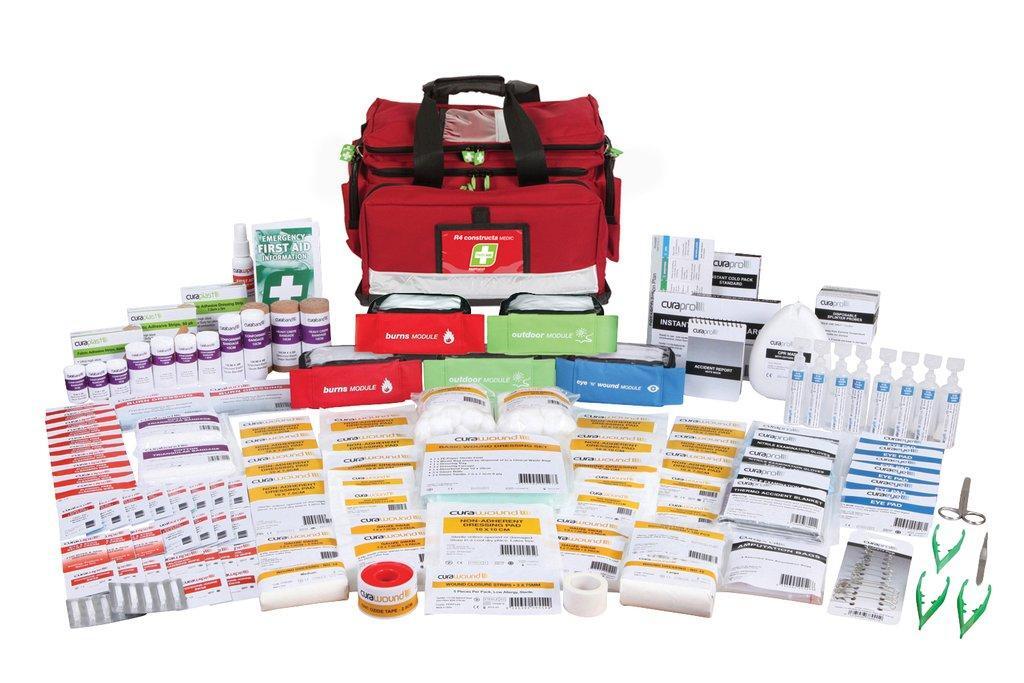 R4 Constructa Medic First Aid Kit Soft Pack