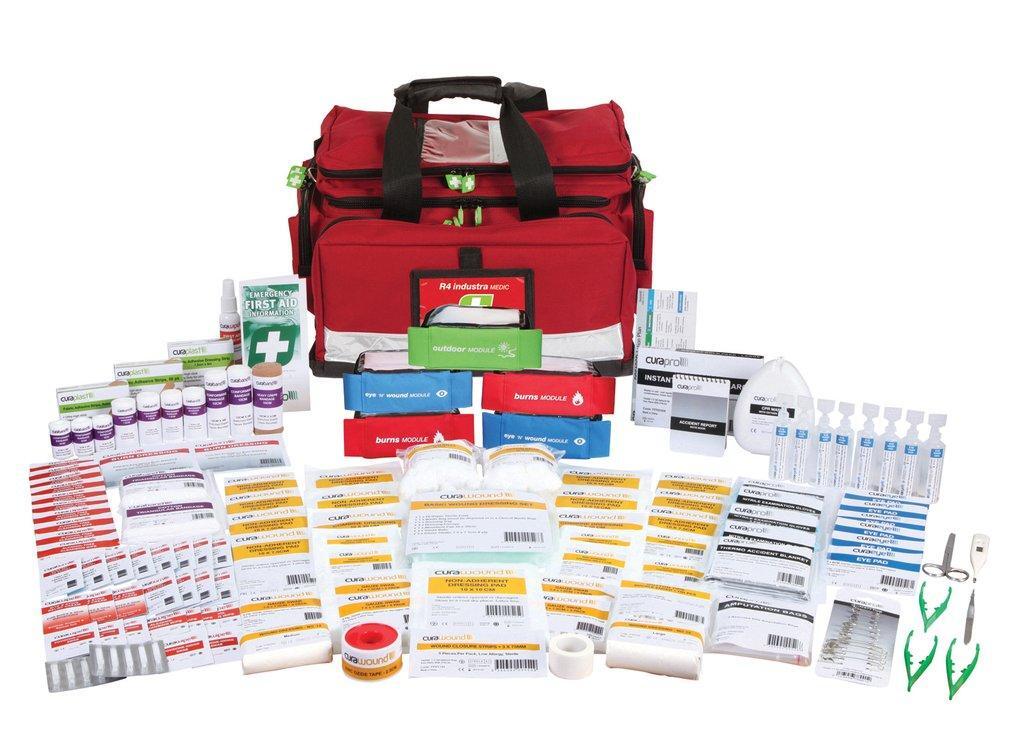R4 Industra Medic First Aid Kit Soft Pack