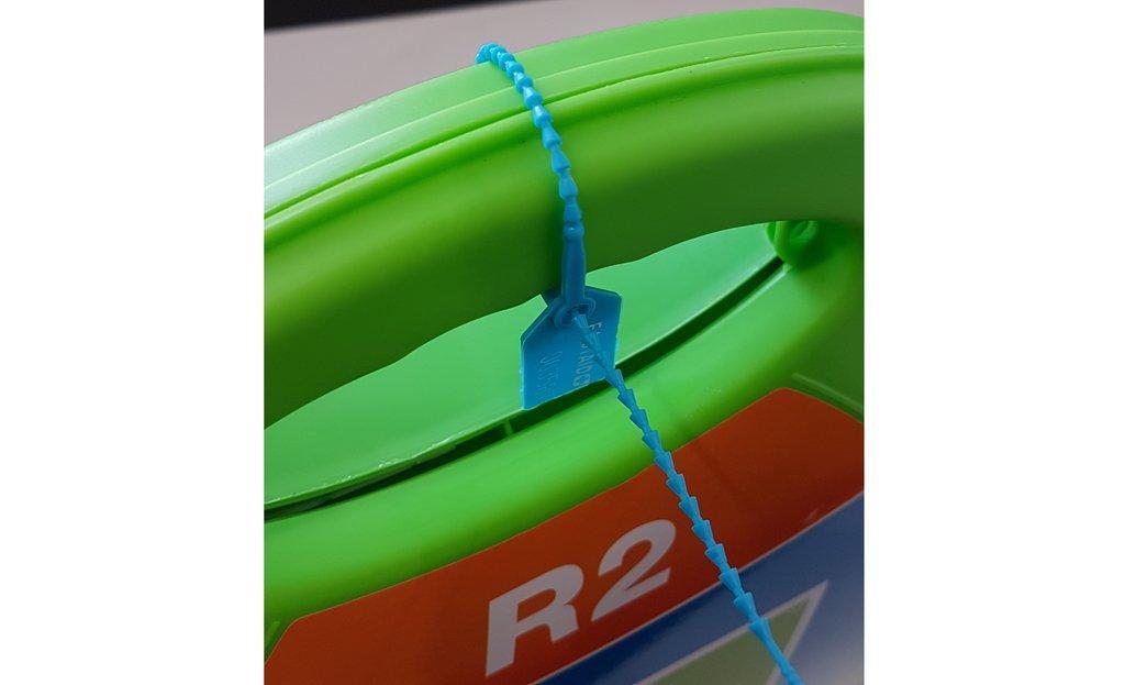 First Aid Kit Tamper Tag 100x Pack