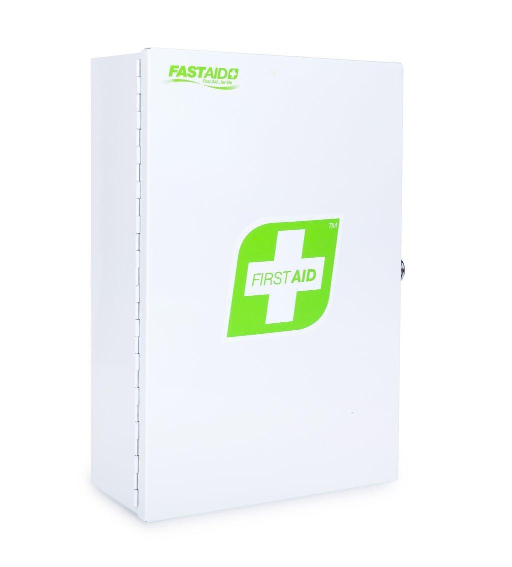 Empty Metal First Aid Box