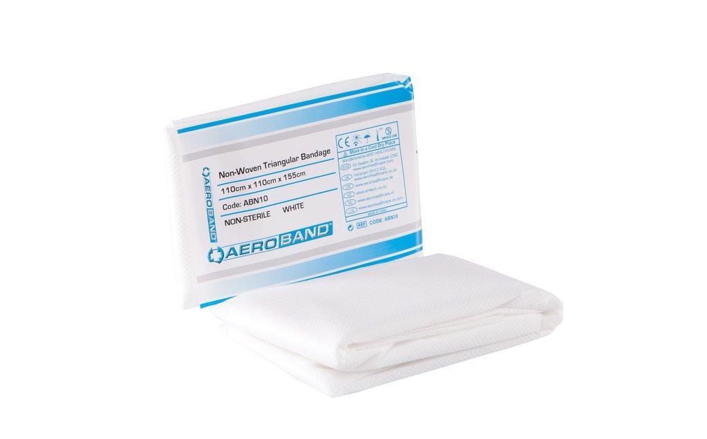 Disposable Triangular Bandage 10x Pack