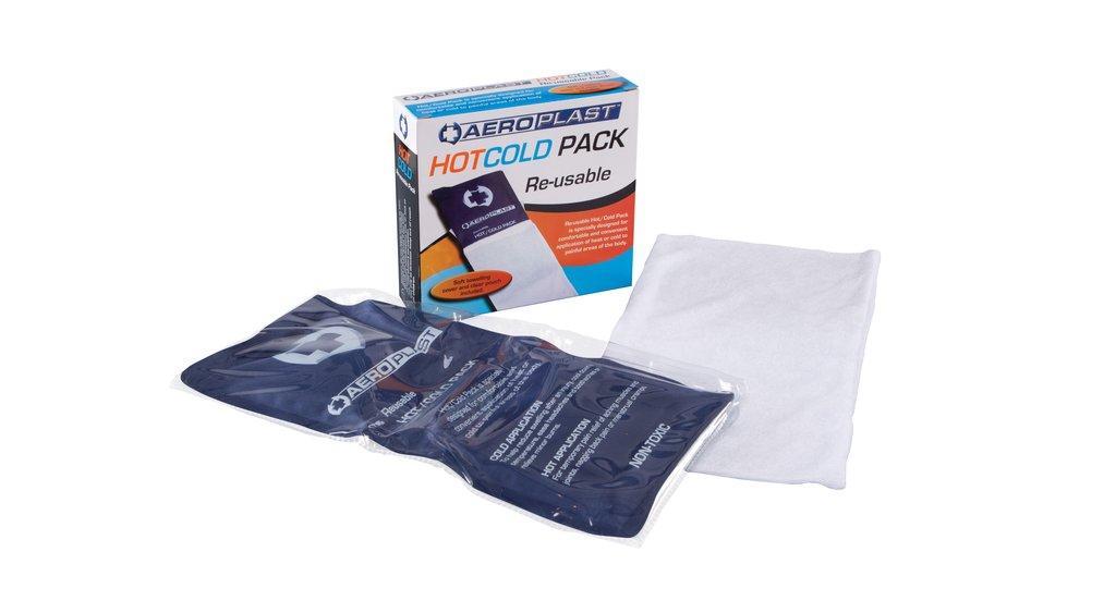 Hot/Cold Pack Reusable Nylon with Cotton Towel 16x Pack