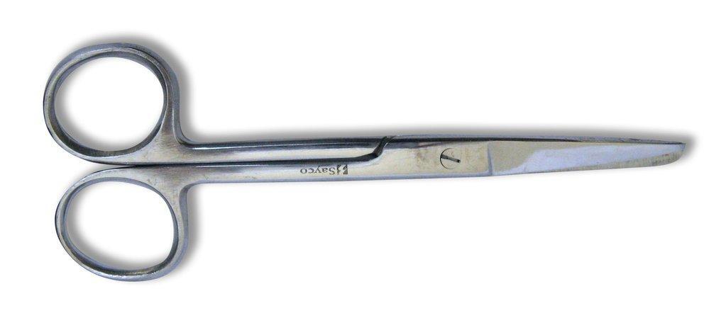 Stainless Steel Scissors 12x Pack