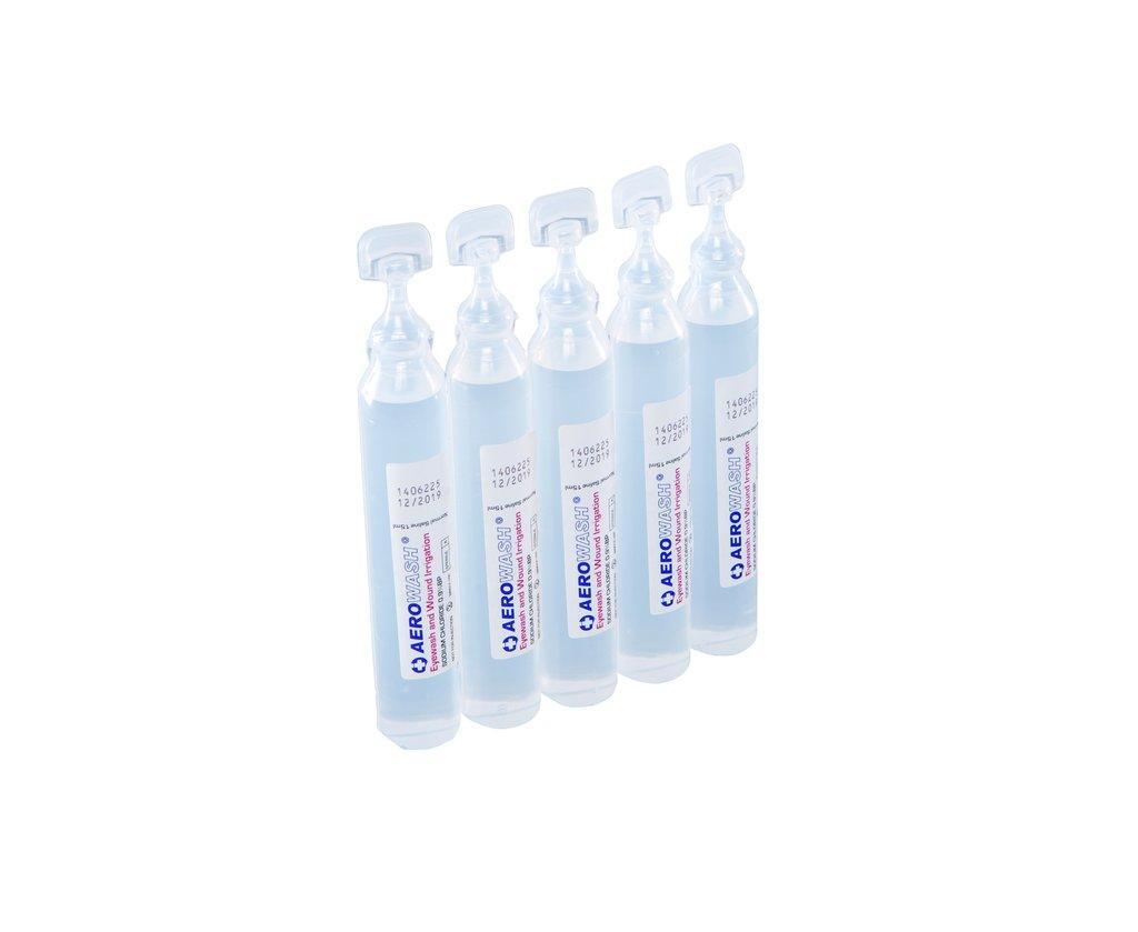 Eye Wash Solution 15ml Ampoule 5x Pack