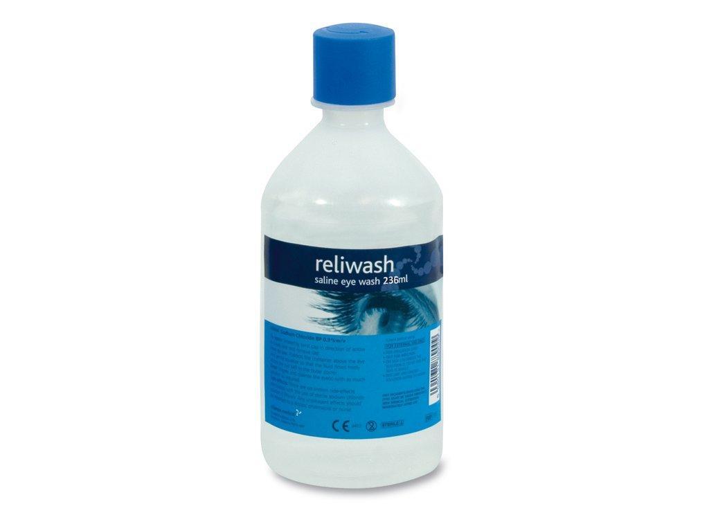 Eye Wash Solution 236ml Bottle 10x Pack