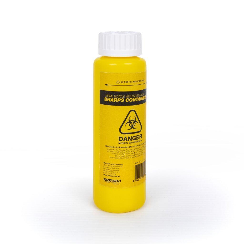 Plastic Sharps Container 150ml