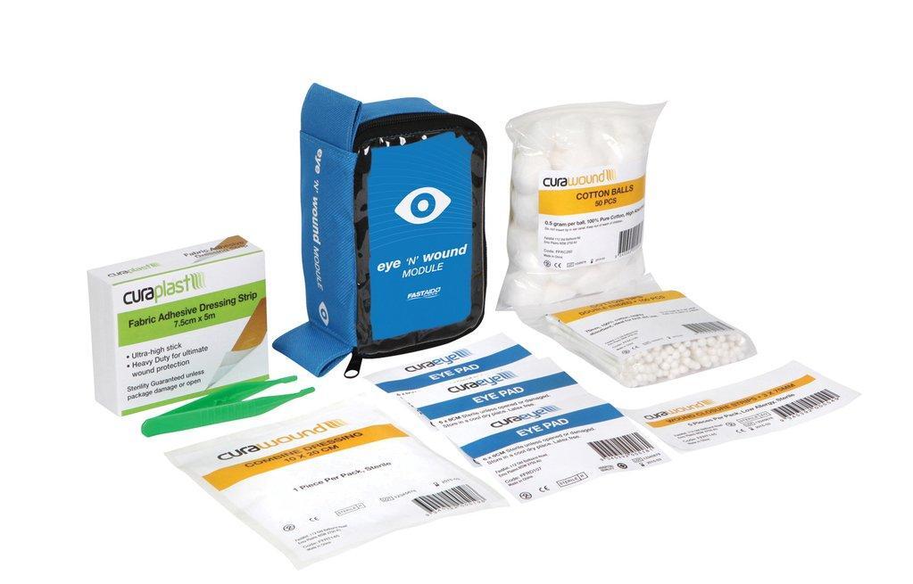 First Aid Module Eye & Wound Dressing Soft Pack 73 Pieces