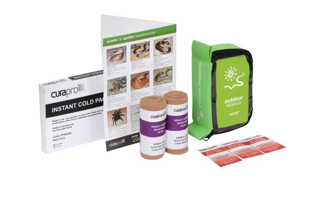 First Aid Module Outdoor Soft Pack 7 Pieces