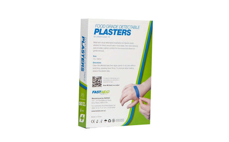 P2 Adhesive Plasters Fabric 72 x 19mm 50pk