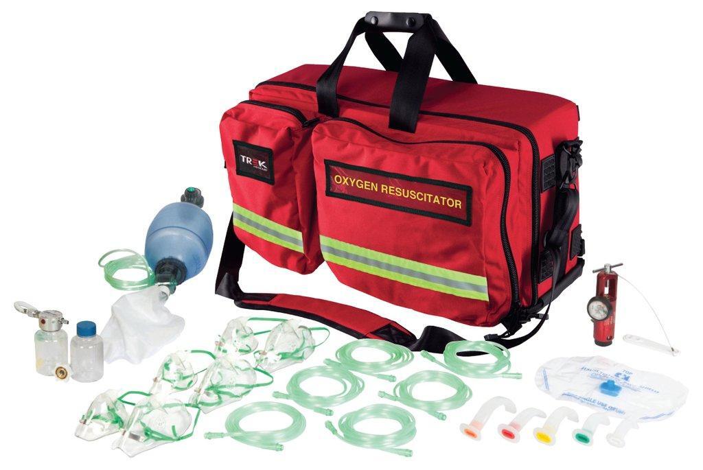 Trek Oxygen Kit Oxy-Rescue Medic Soft Case