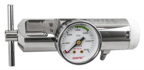 Oxygen Regulator 1-25LPM Single Outlet