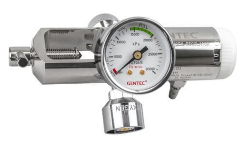 Oxygen Regulator 1-25LPM Double Outlet