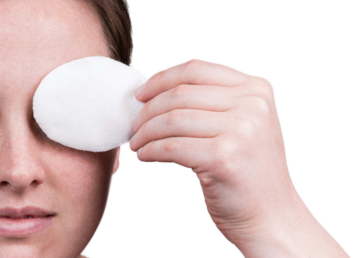S1-BULK Eye Pads Non-Adherent 50pk