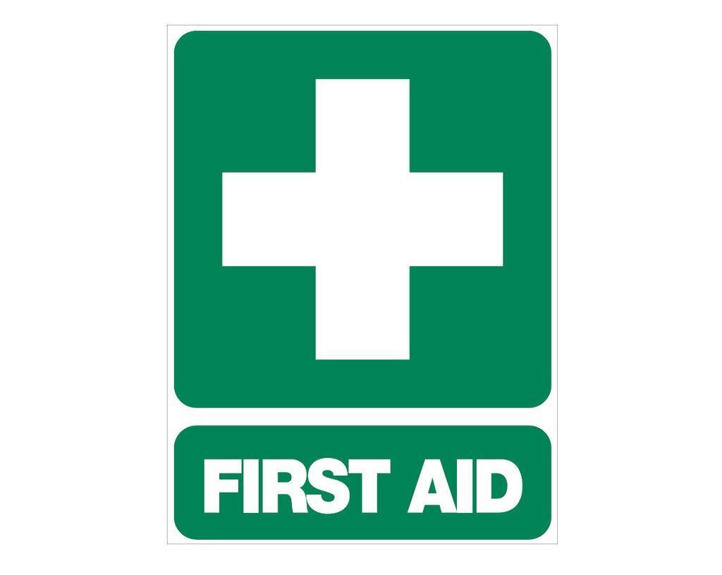 First Aid Sign 600 x 450mm