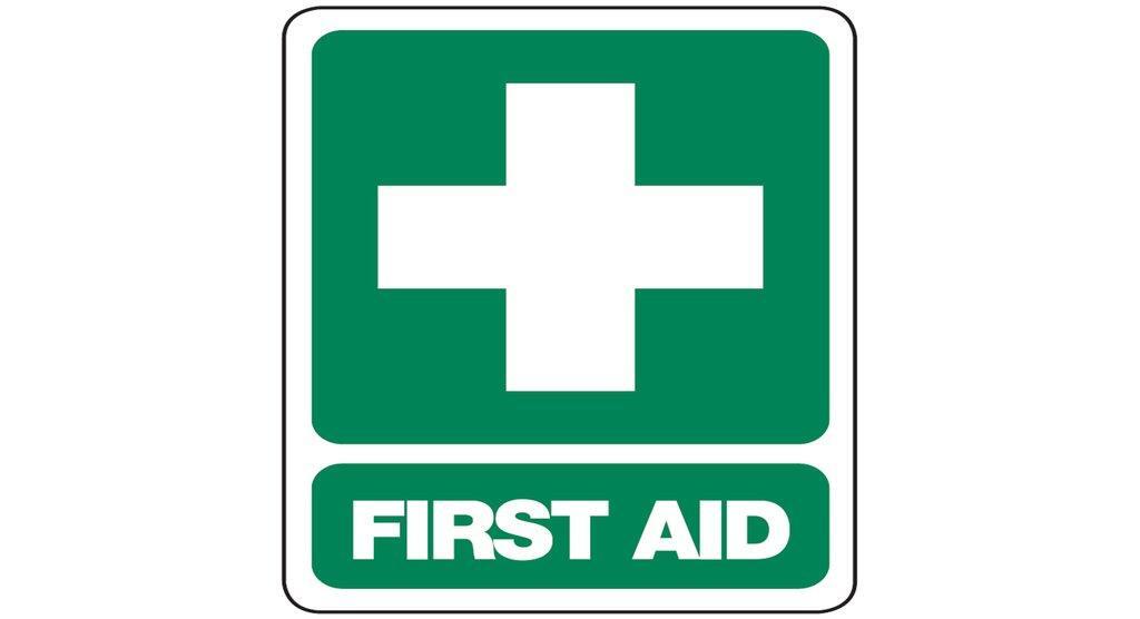 First Aid Sign 300 x 225mm