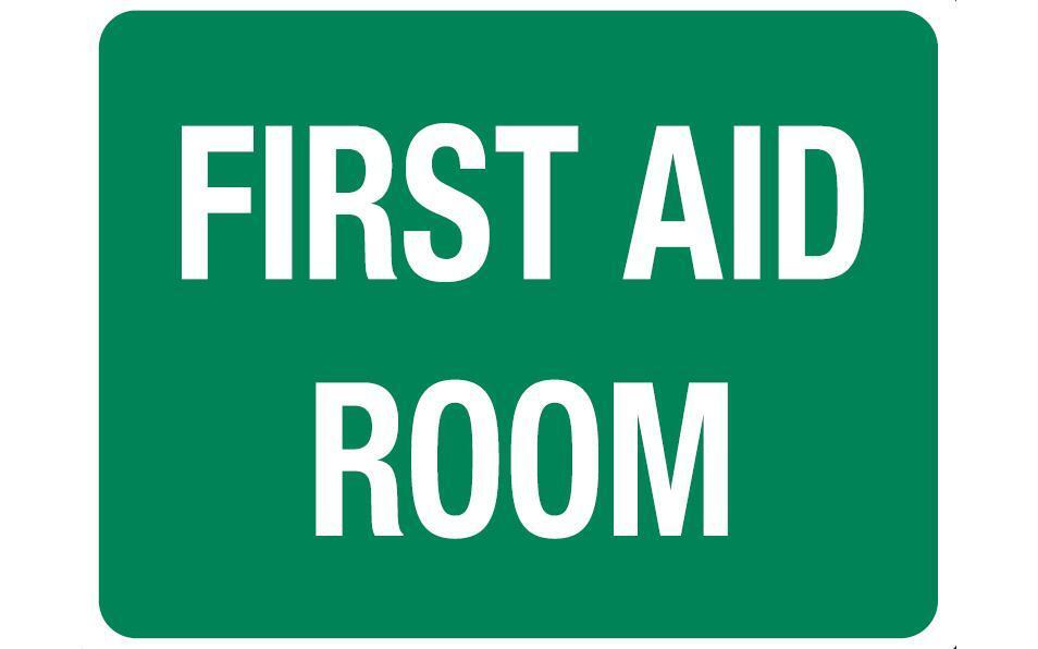 First Aid Room Sign 600 x 450mm